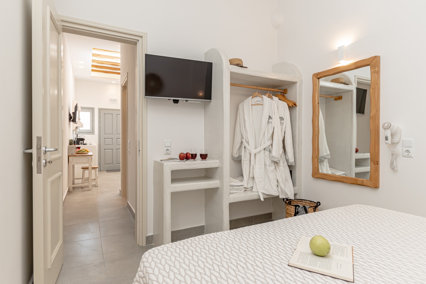 Junior Suite - No Sea View - Main Bedroom