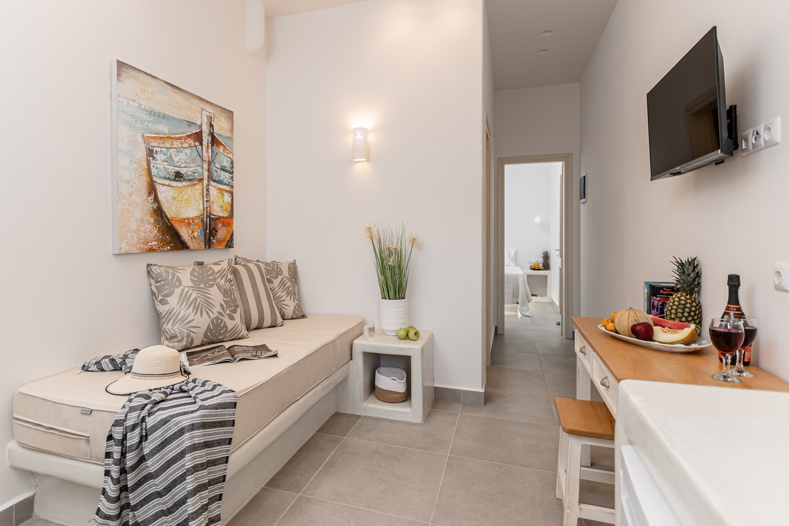 Junior Suite - No Sea View - Lounge