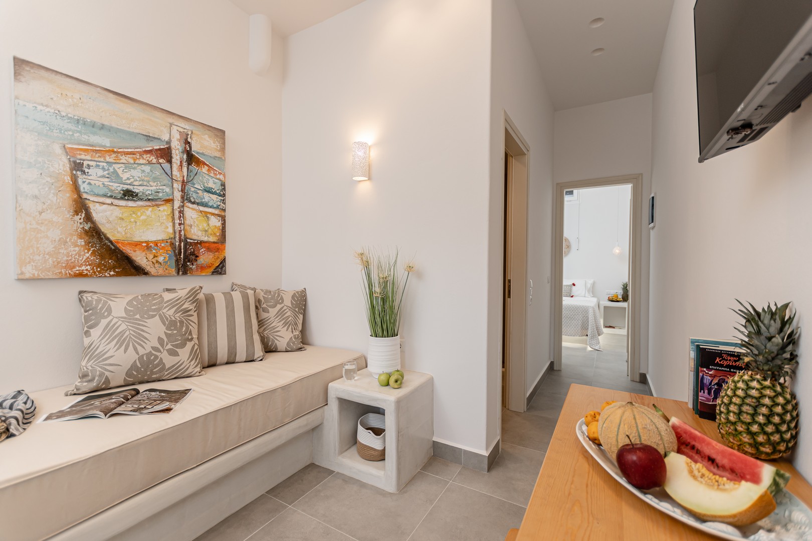 Junior Suite - No Sea View - Lounge