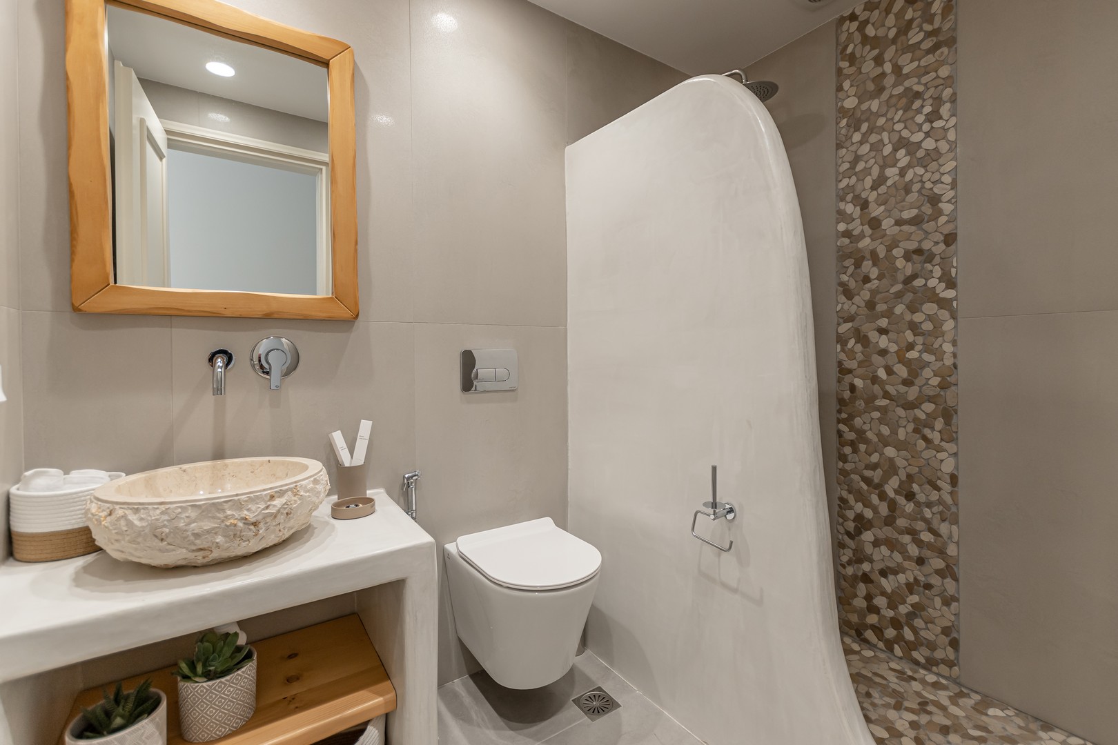 Junior Suite - No Sea View - Bathroom